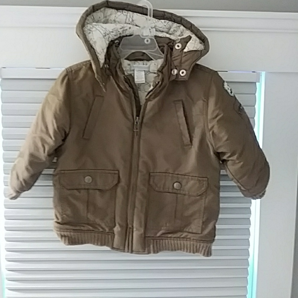 Janie and jack boy's coat